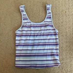 Pacsun Striped Tank Top